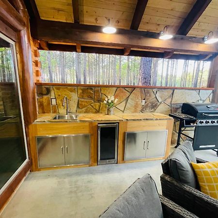 Wolf Creek Luxury Cabin Брокен-Боу Экстерьер фото
