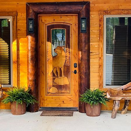 Wolf Creek Luxury Cabin Брокен-Боу Экстерьер фото
