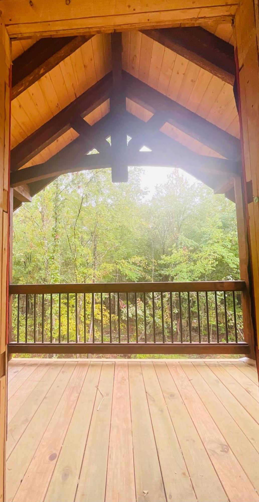Wolf Creek Luxury Cabin Брокен-Боу Экстерьер фото