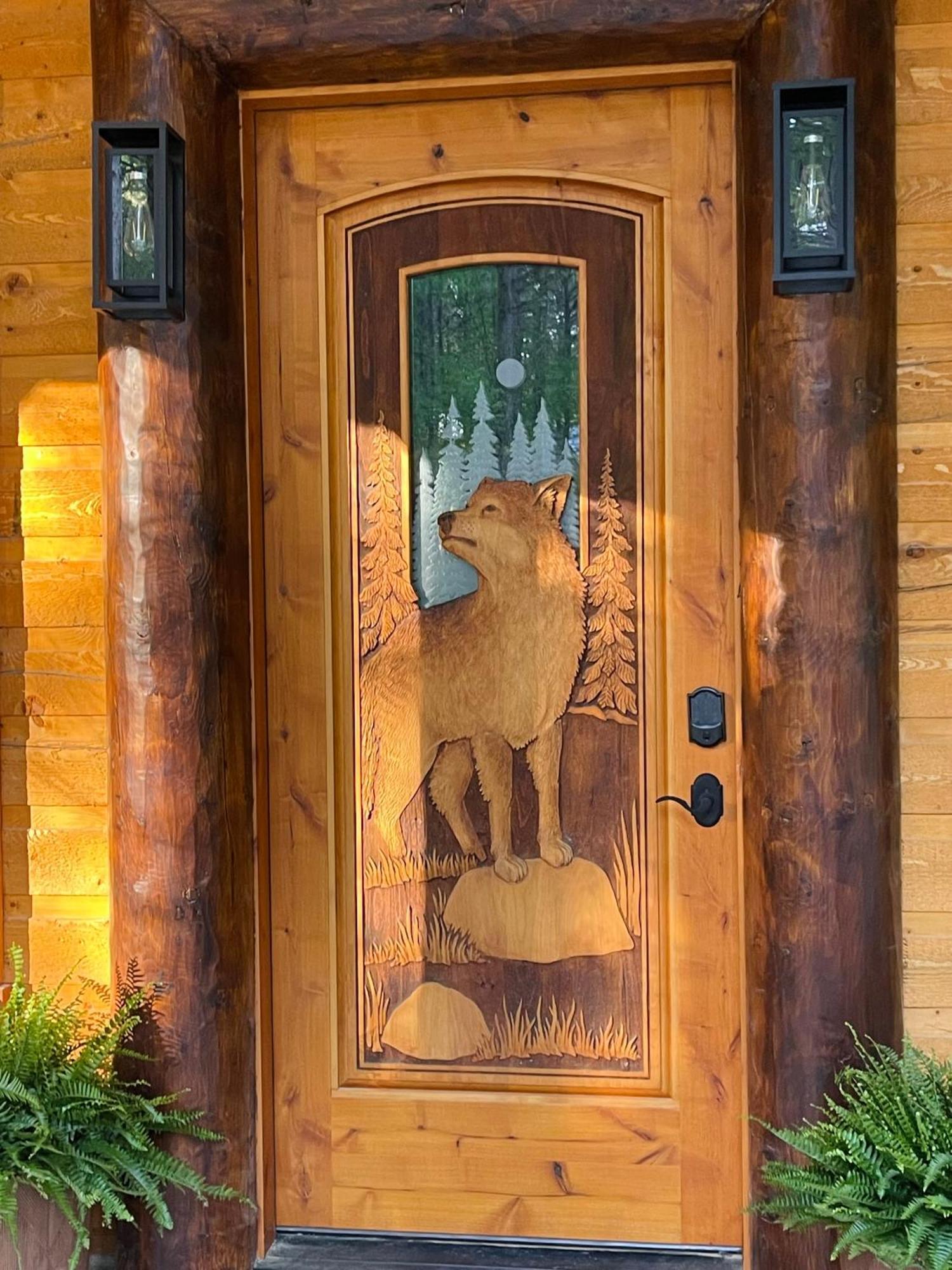 Wolf Creek Luxury Cabin Брокен-Боу Экстерьер фото